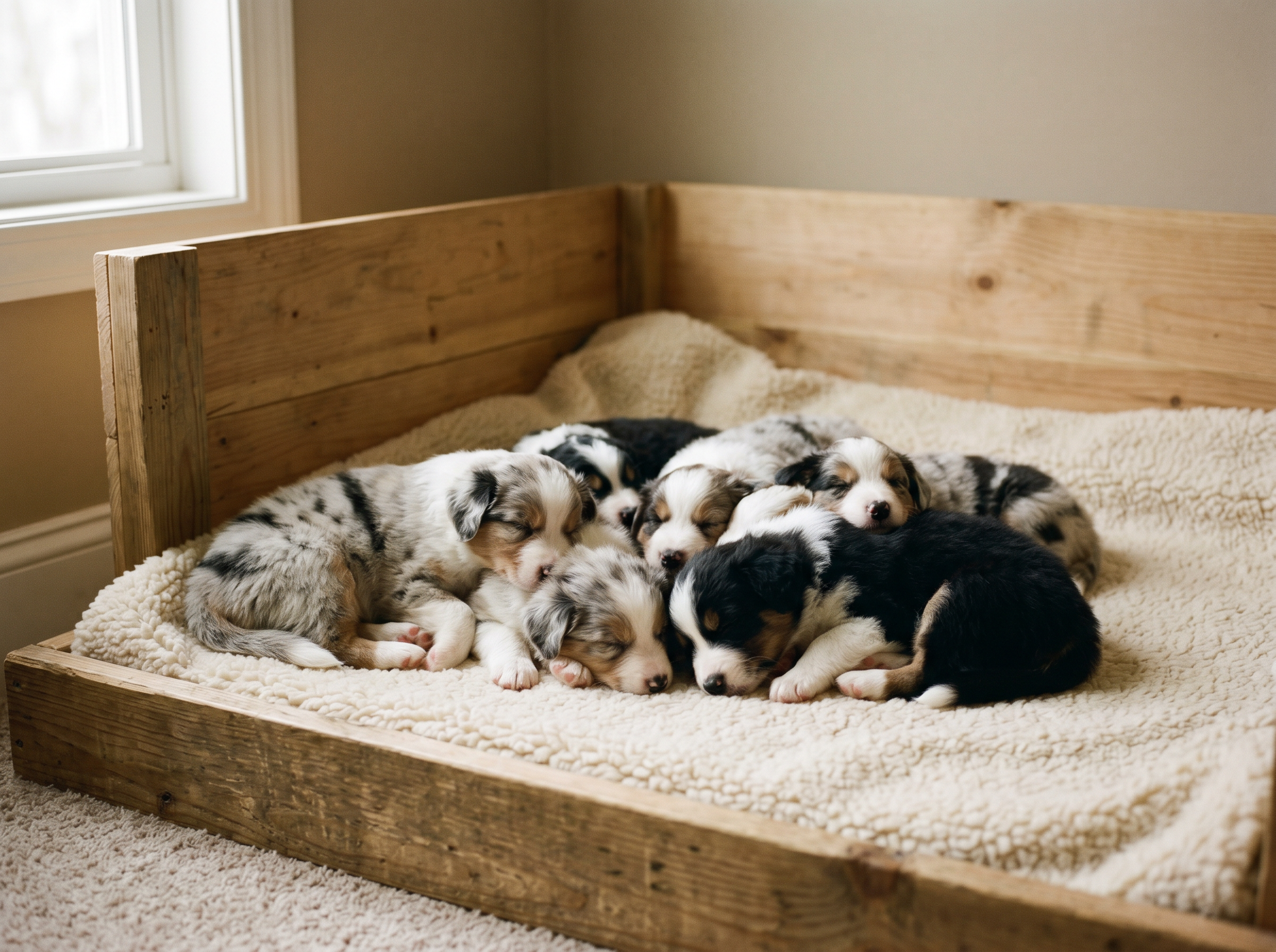 Hauts Courants — litter nursery